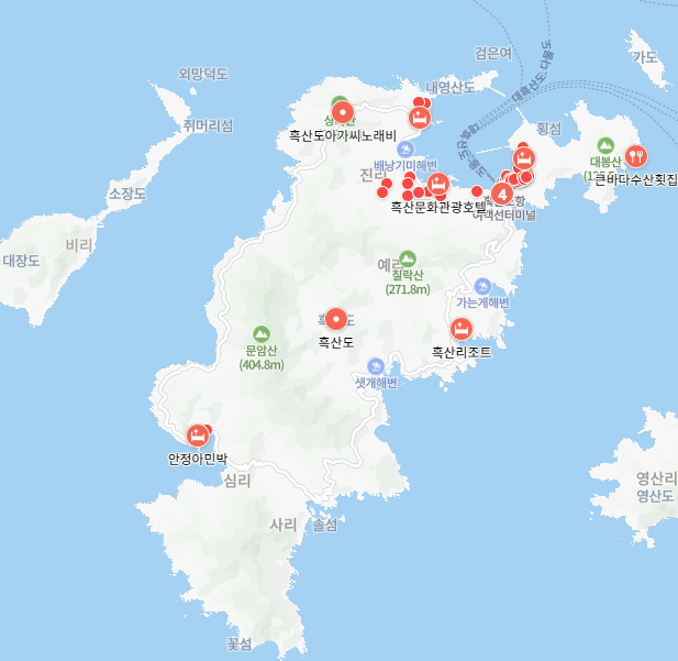흑산도