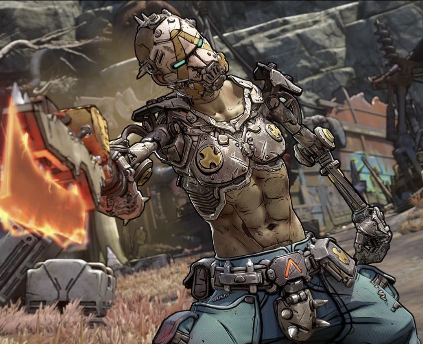 보더랜드 캐릭터 이미지