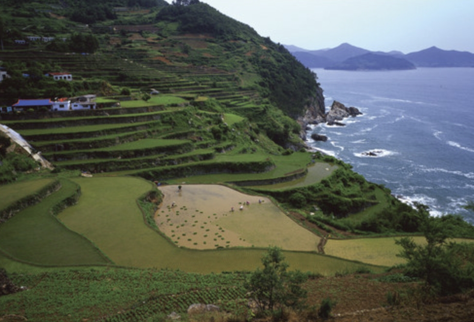 남해여행 관련 사진-다랭이마을