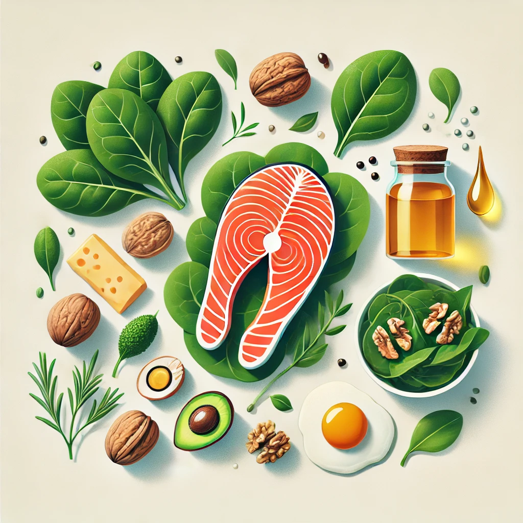 인지 기능을 위한 필수 영양소