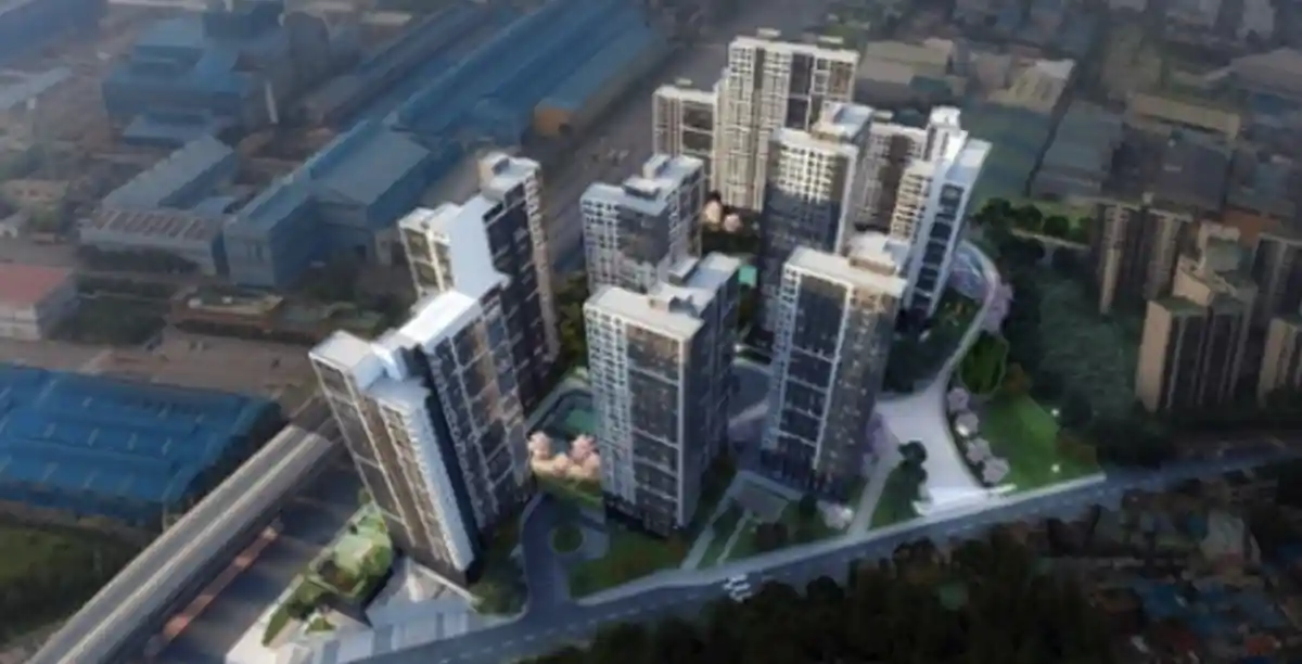 인천동구-송현1・2차-재건축-1073세대아파트-조감도