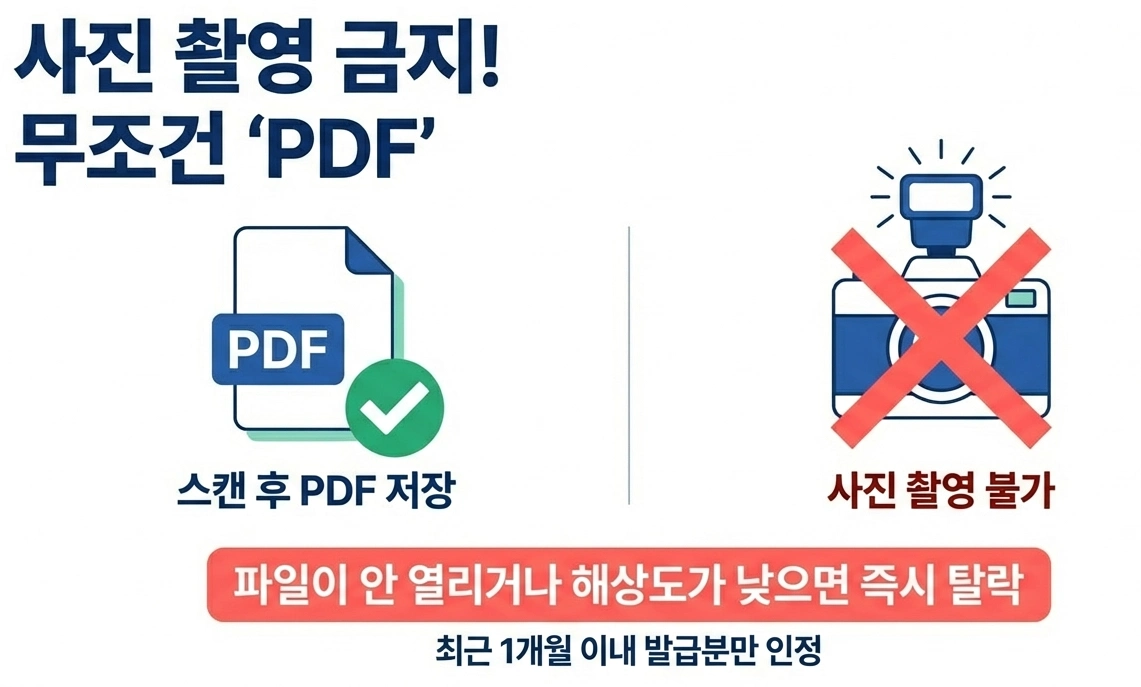 모다드림 청년통장 하반기 모집 서류준비