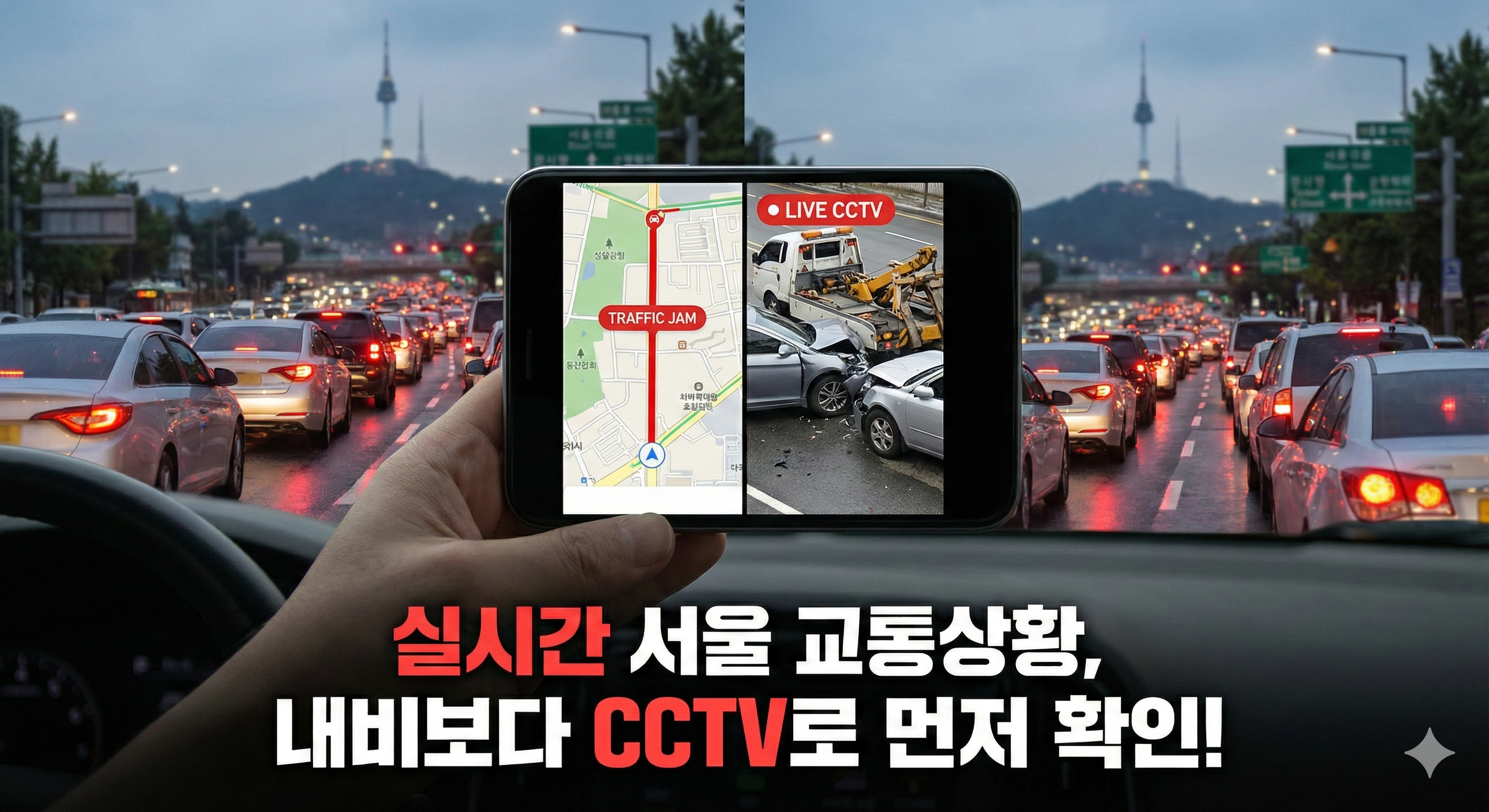 실시간 서울 교통상황 확인 및 활용법