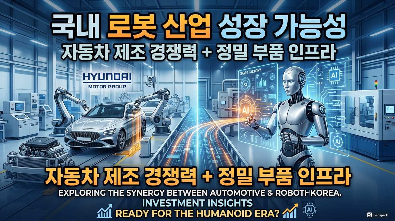국내 로봇 산업 성장 가능성
