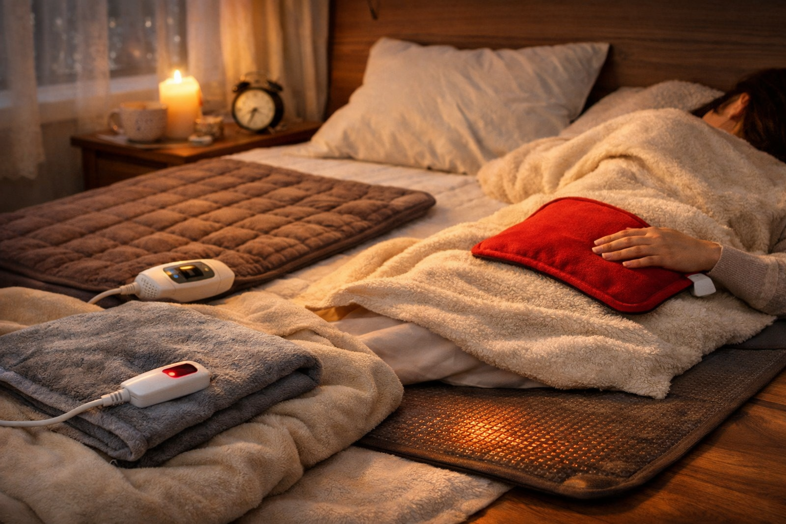 겨울철 전기장판·찜질기 사용 시 주의해야 할 저온화상, 생각보다 흔합니다