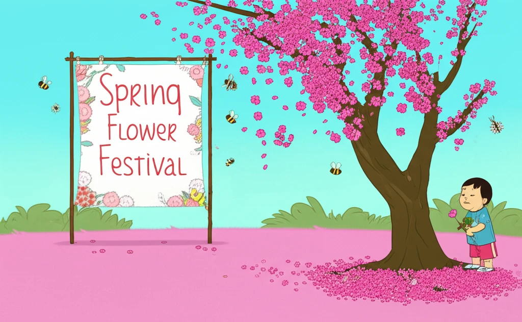 벚꽃 개화 시기 단축에 따른 생태계 ..