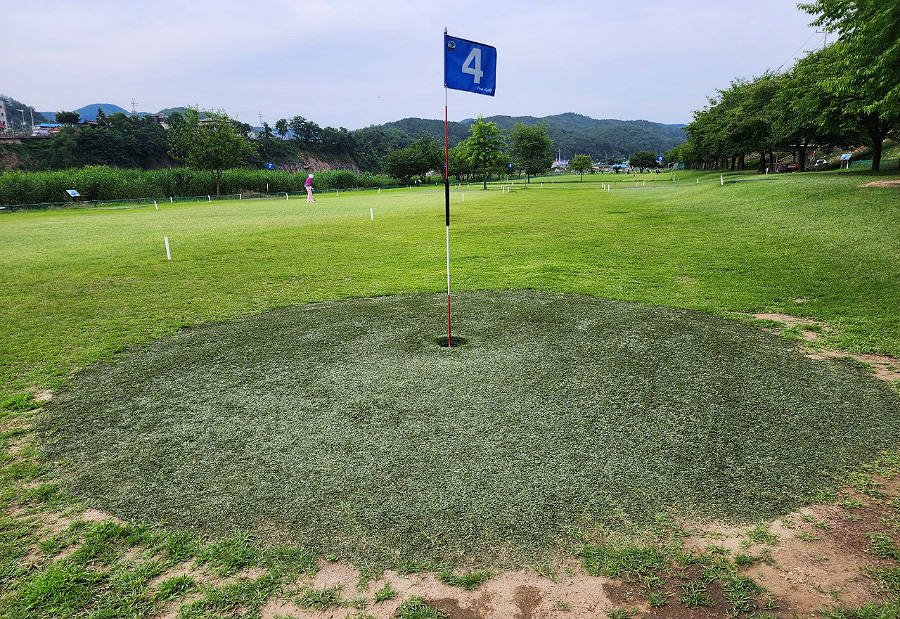 강원도 홍천강변파크골프장 소개