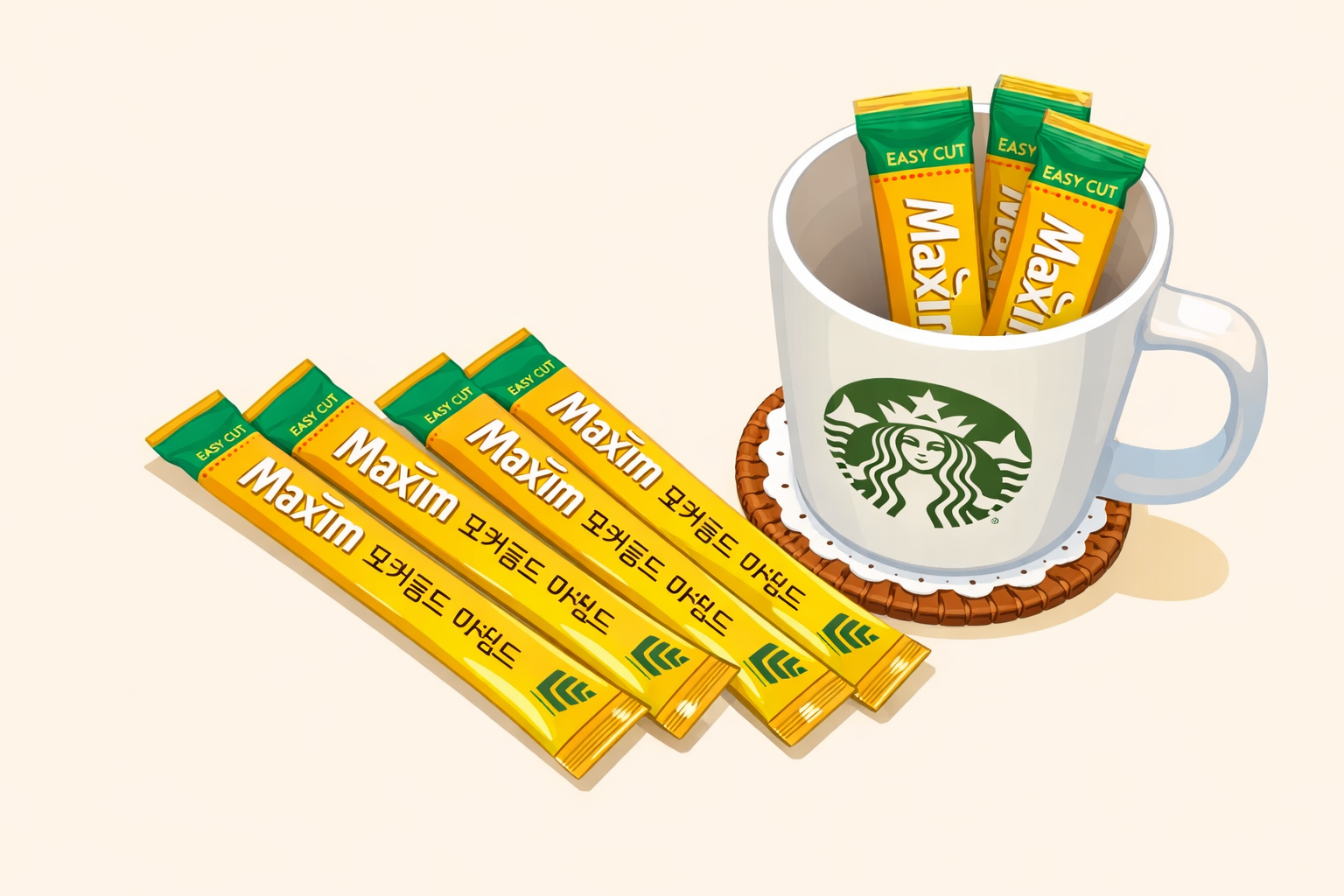 믹스커피 완전 정리