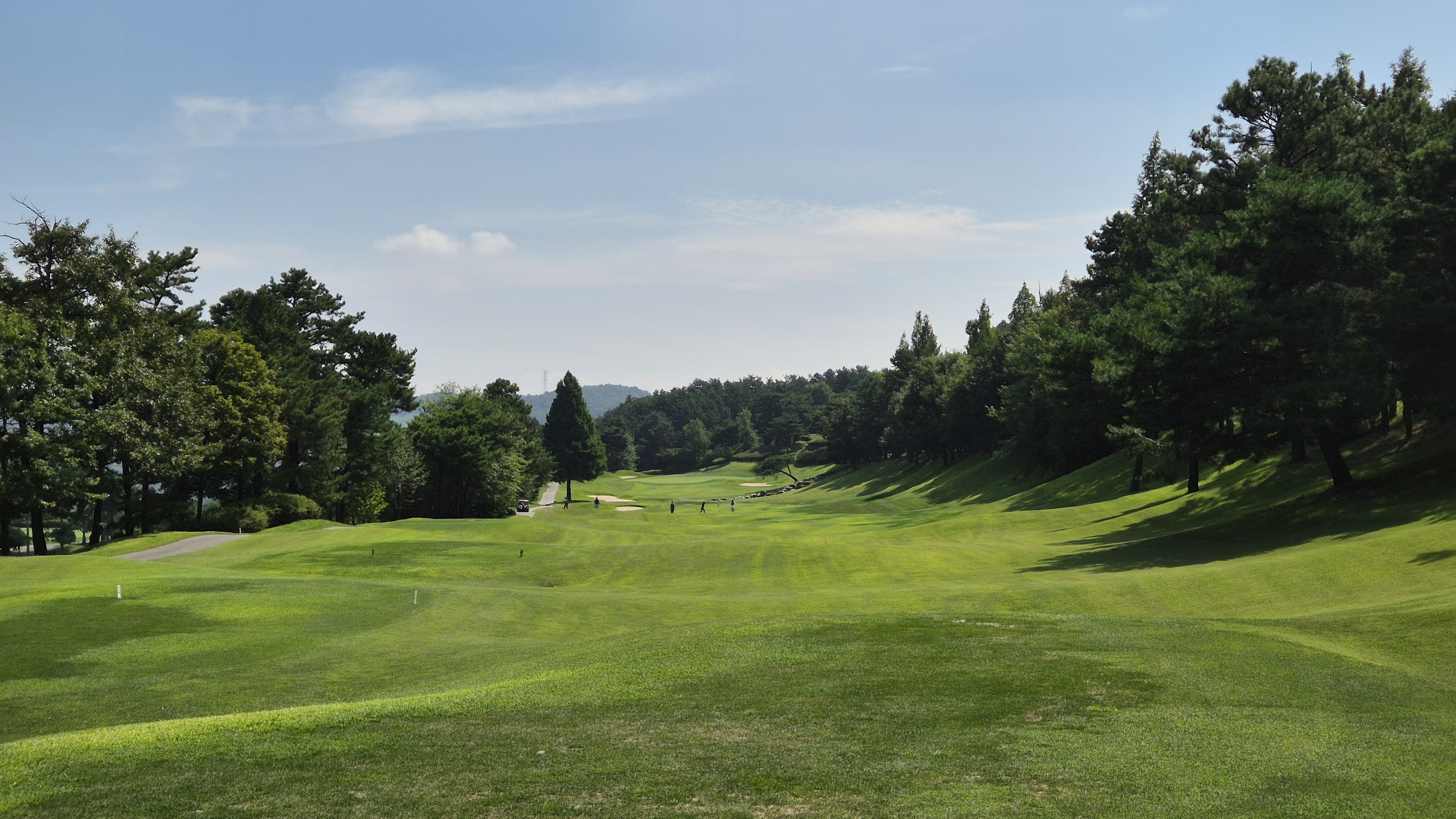 골프존카운티 천안 코스 사진 및 공략 정보