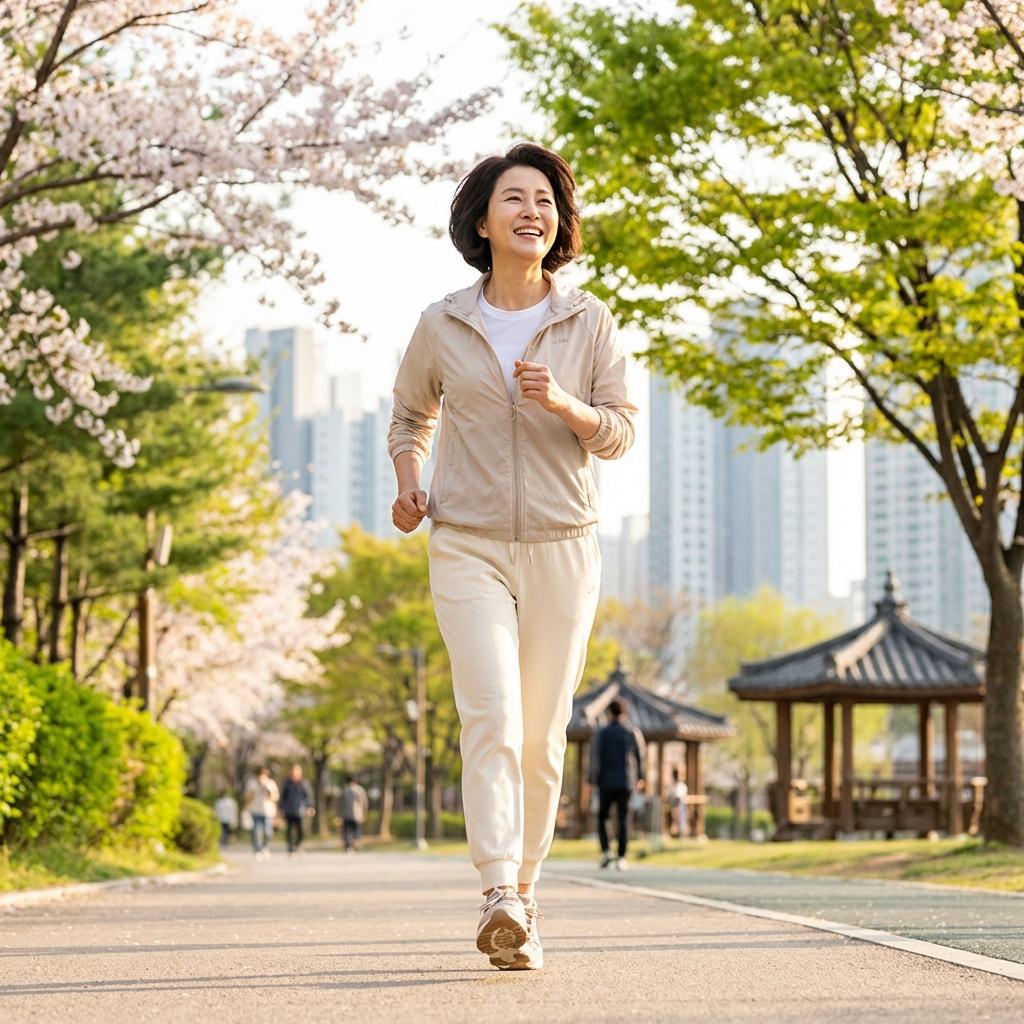 보스웰리아 장기간 섭취 40대 관절 영향