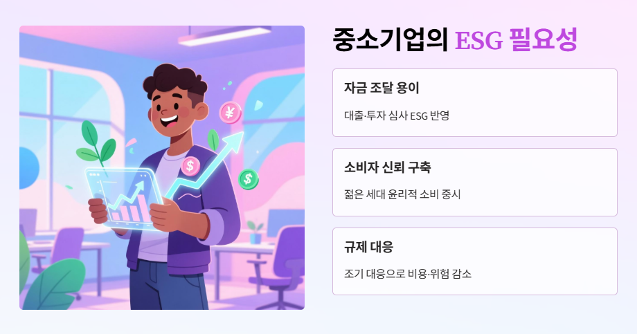 중소기업의 ESG 필요성