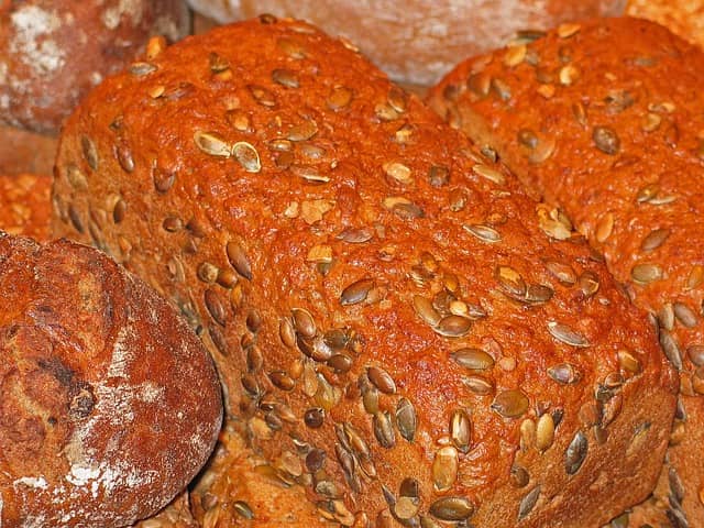 호박씨 토핑 호박파운드