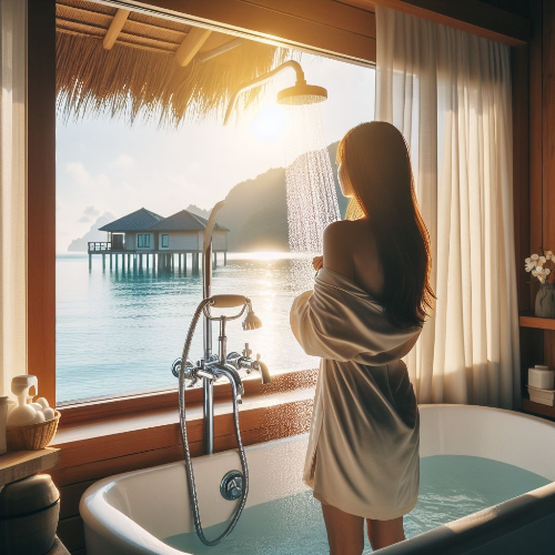 찬물 샤워 효능 5가지