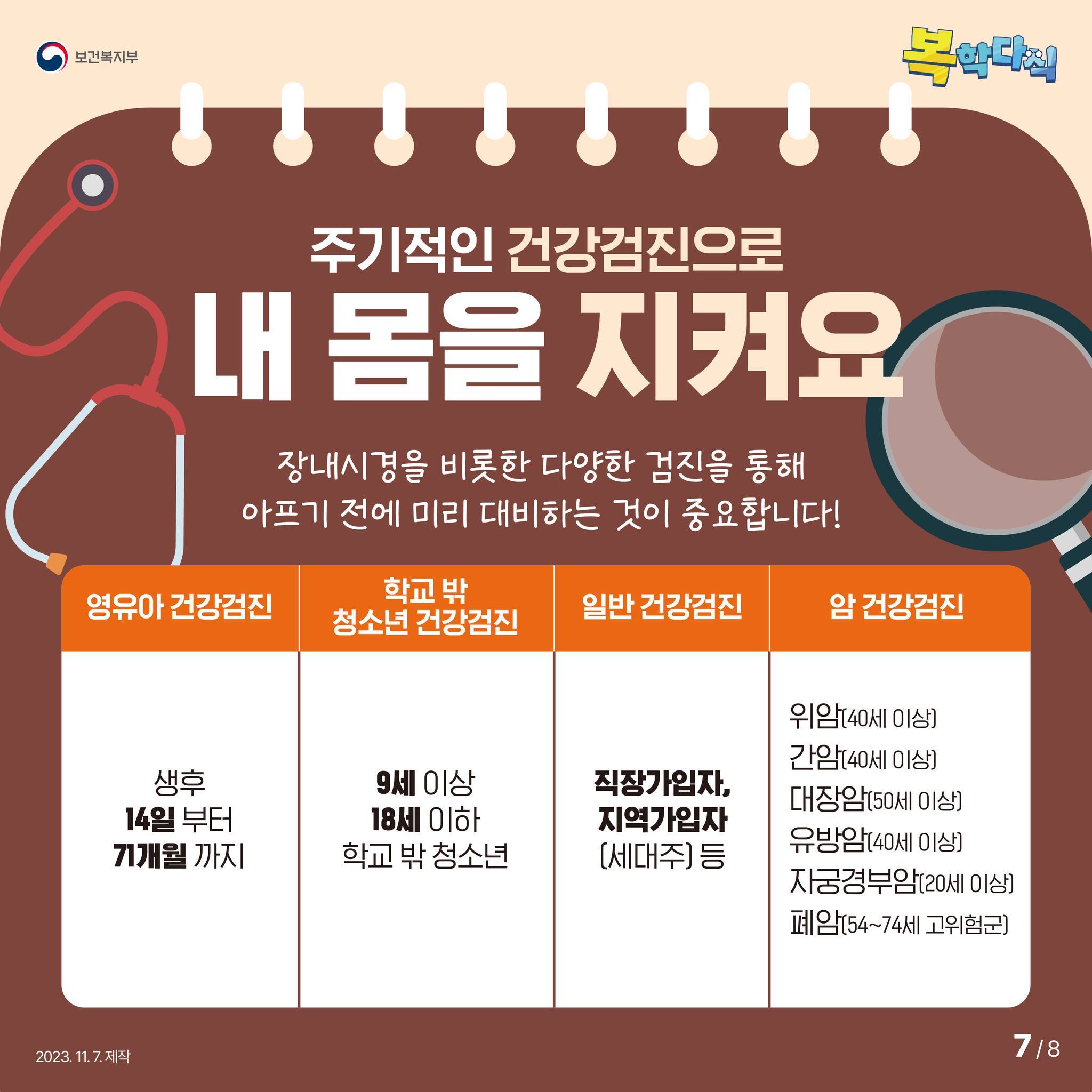 대장암 증상 총정리 : 1~3기 단계별 증상