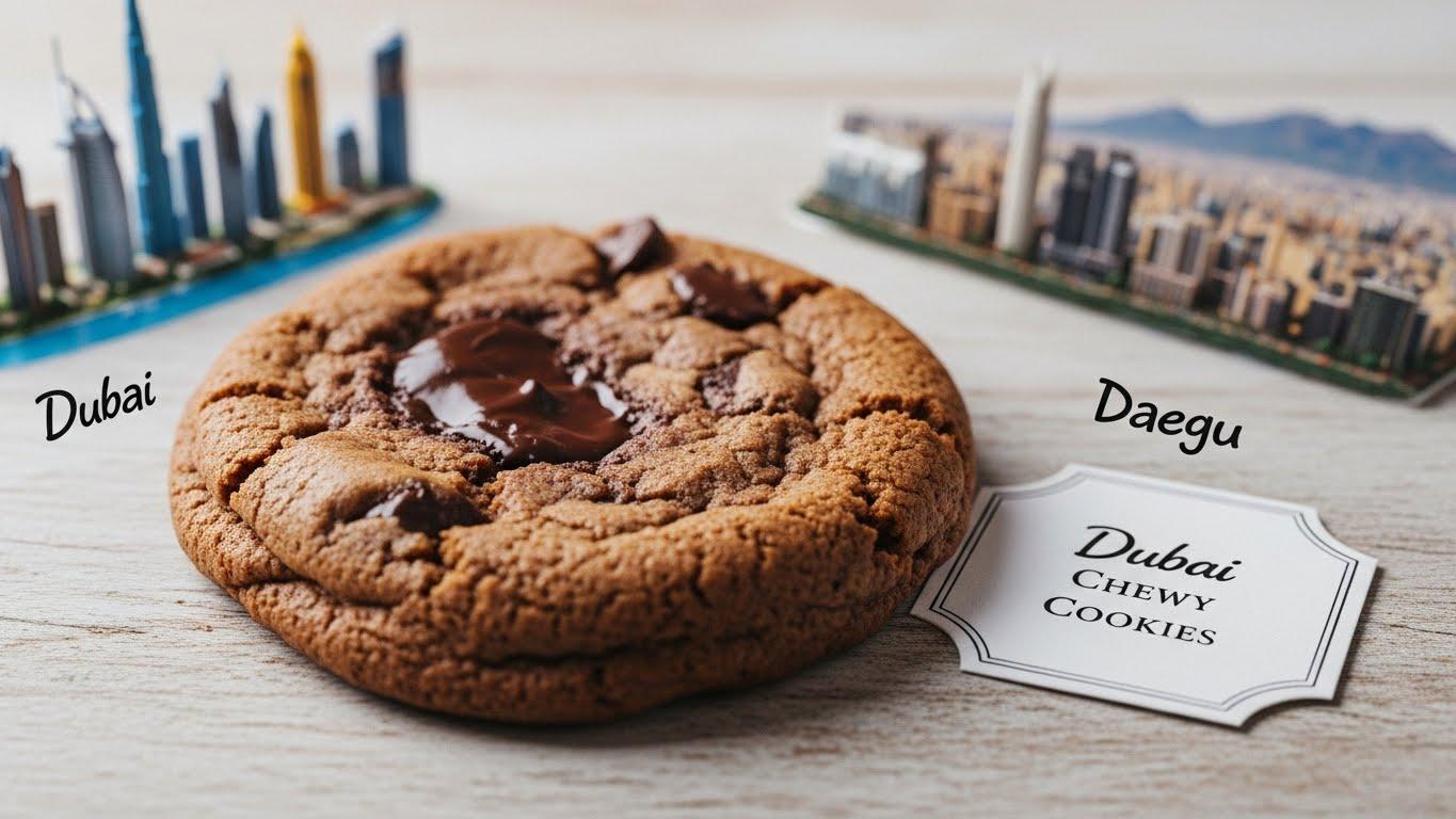 두바이쫀득쿠키 대구
