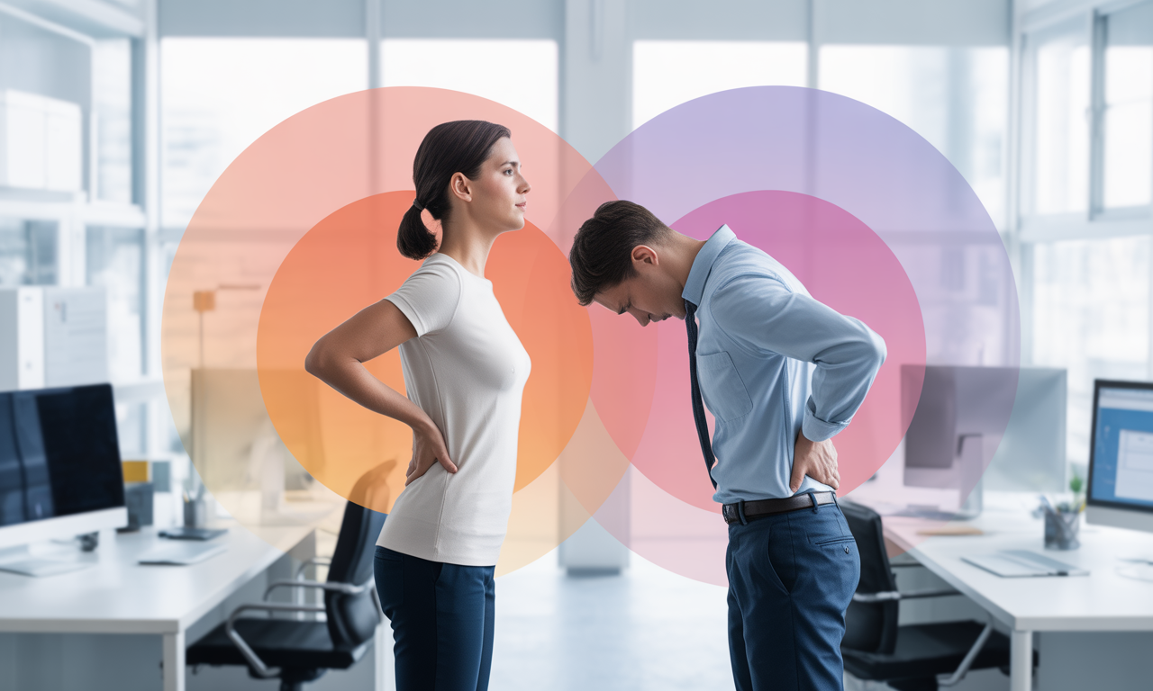 10분 만에 허리통증 완화 운동