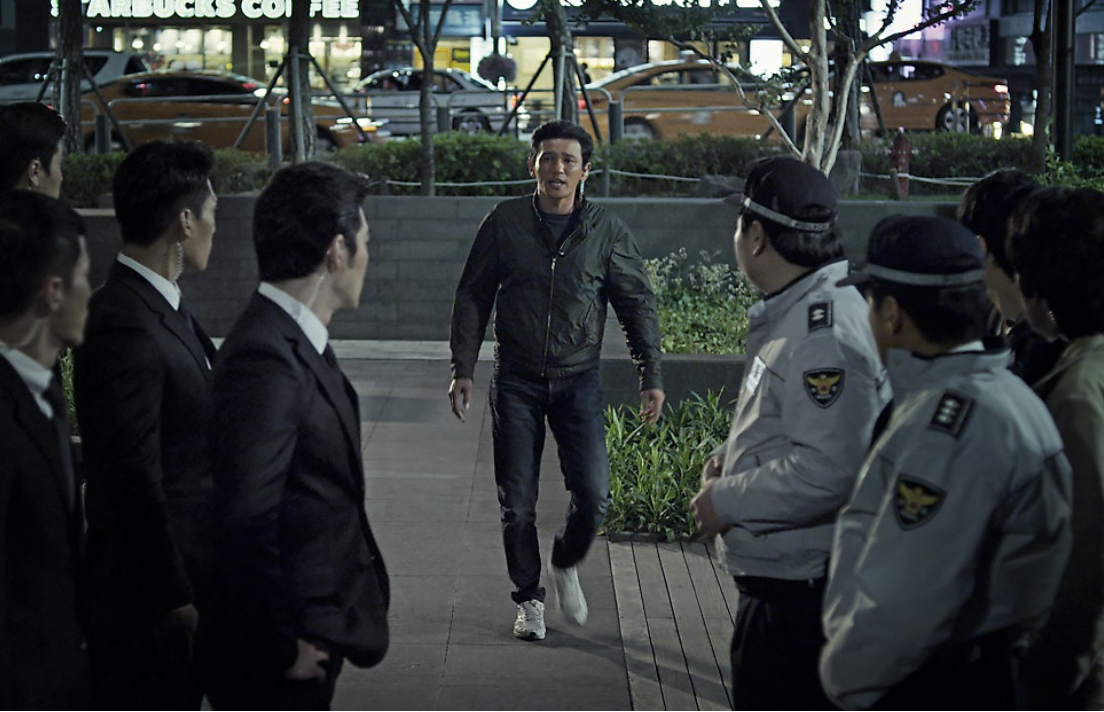 영화 베테랑 극중 장면