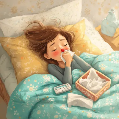 환절기 감기와 알레르기 구별법1