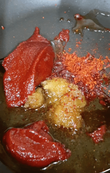 진미채볶음 황금레시피