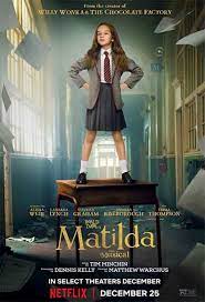 matilda poster