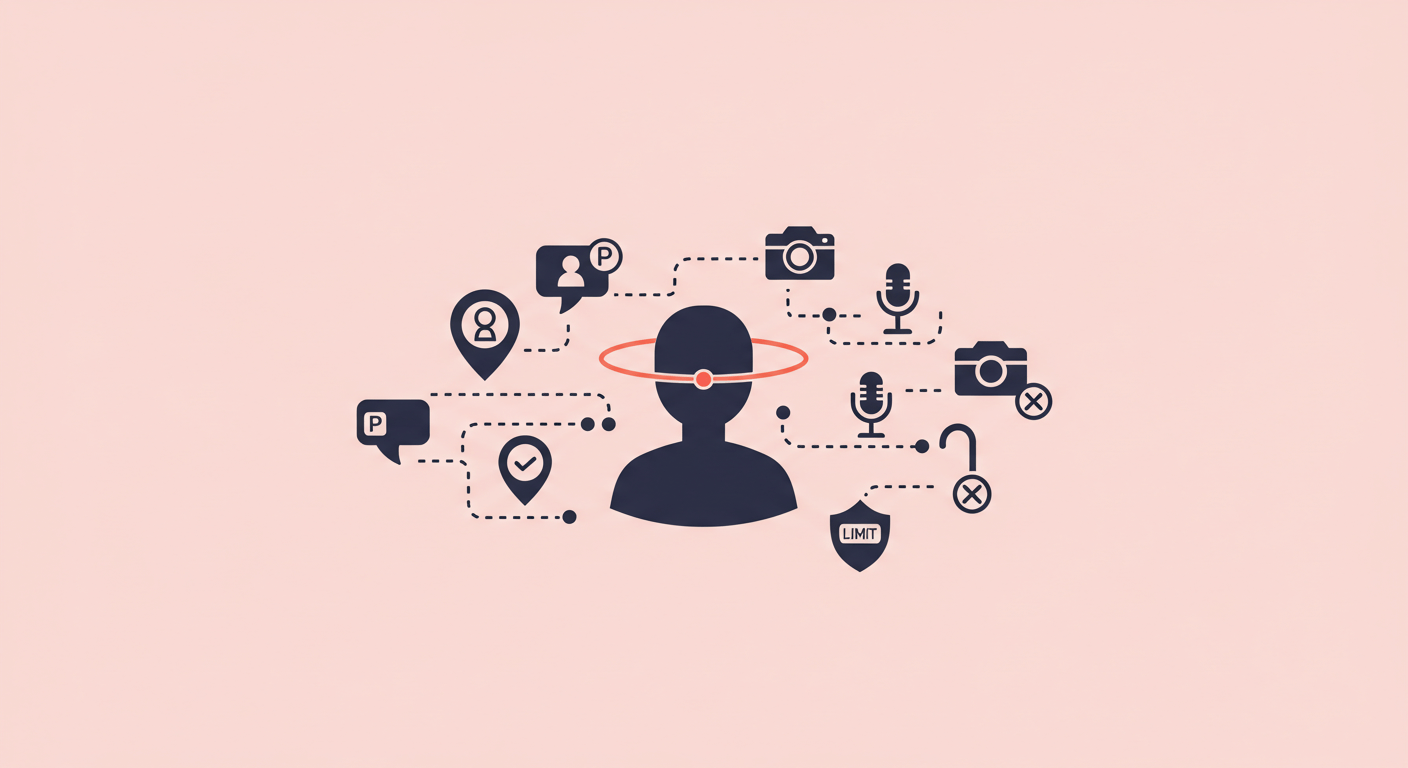 프라이버시 침해: 모르는 사이에 감시당하고 있다