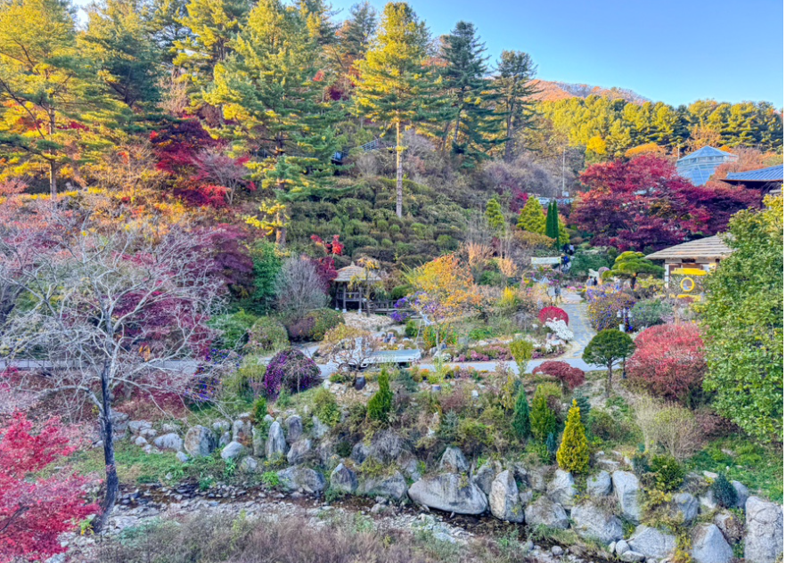 아침고요수목원1