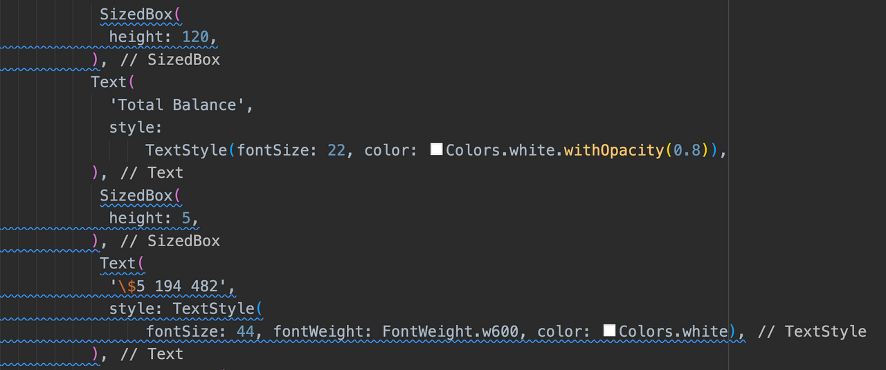 vscode에서 보이는 코드들