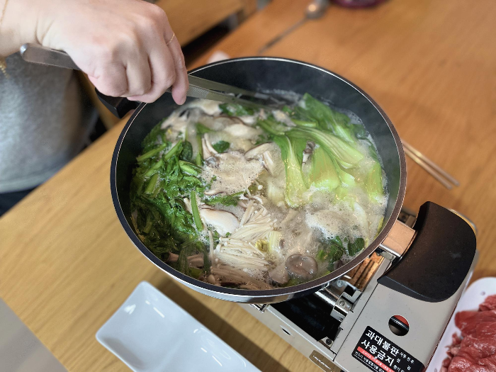야채먼저