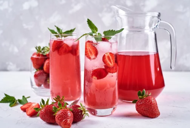 딸기청/출처:어도비스톡