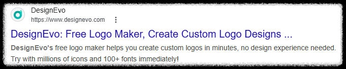 디자인이보 무료 로고 제작 사이트 아이콘 활용