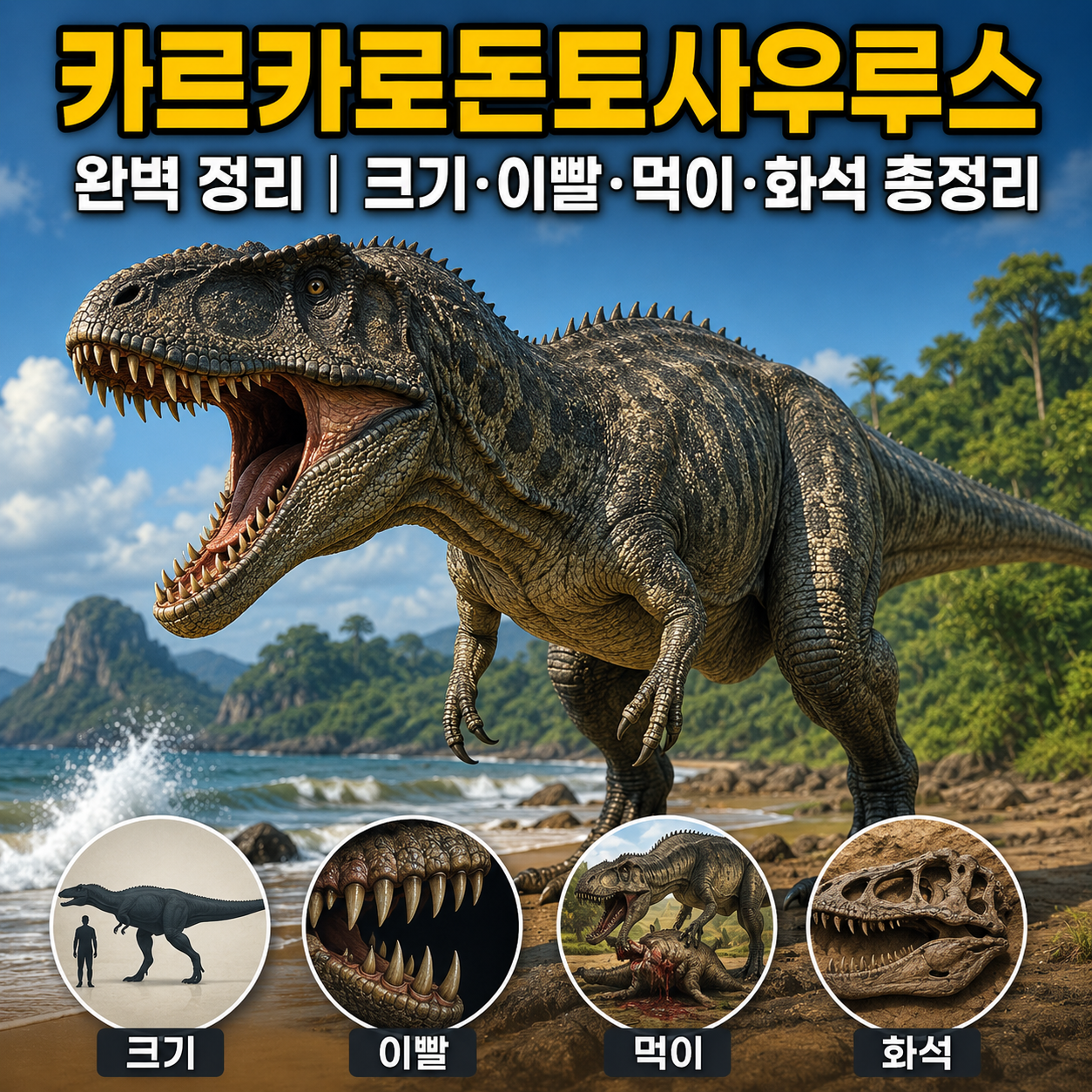 카르카로돈토사우루스