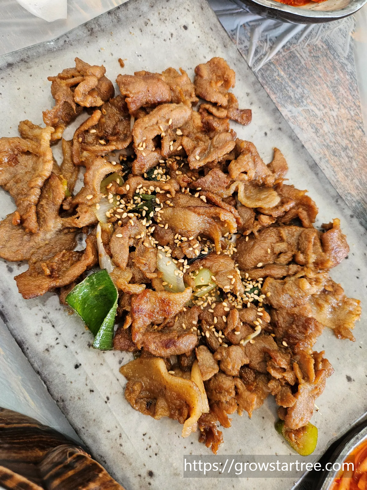 통영밥집 양념불고기