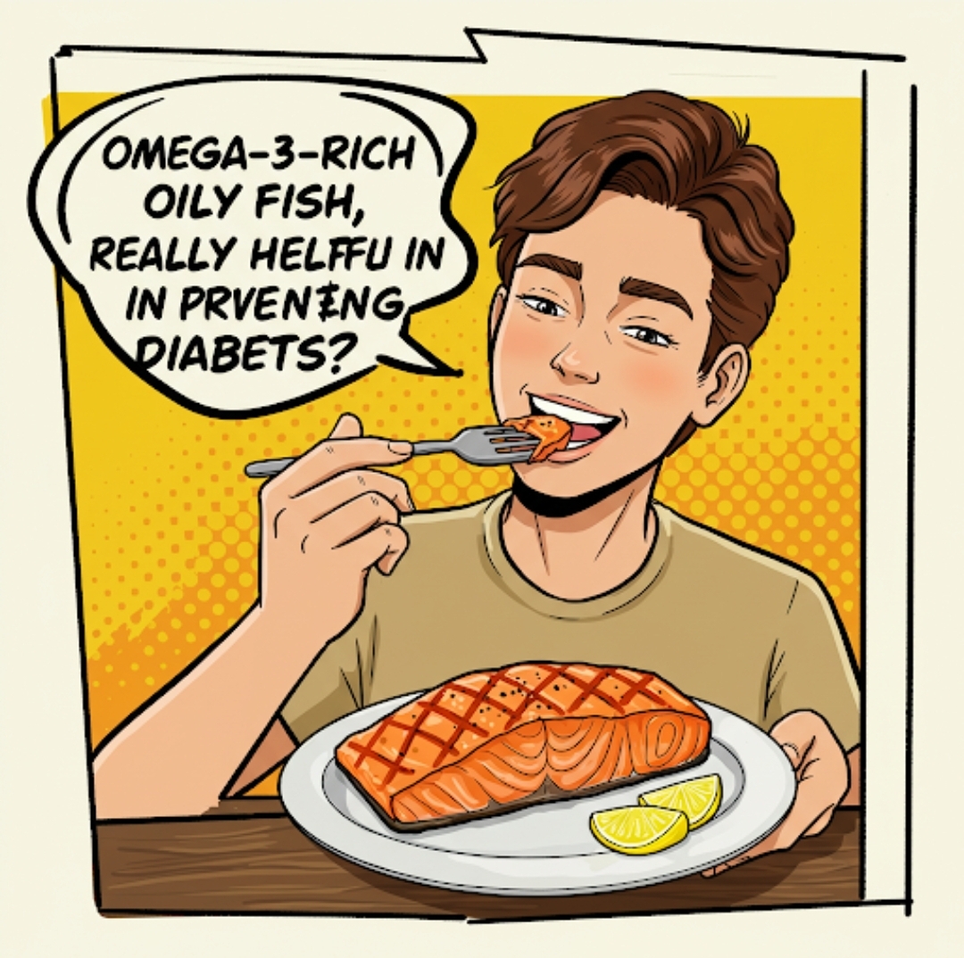 오메가3가 풍부한 등푸른 생선, 당뇨 예방에 정말 도움될까?