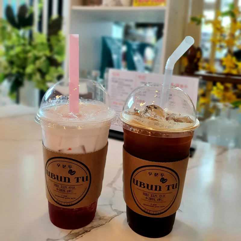 음료 2잔