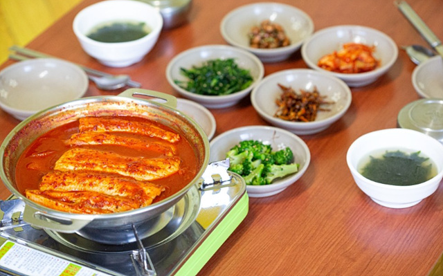 제주도 서귀포시 맛집 카멜리아힐 수국 근처 먹거리