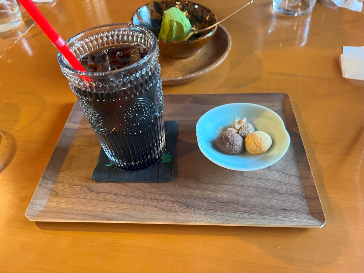 일본 교토 모안 카페에서 먹은 디저트