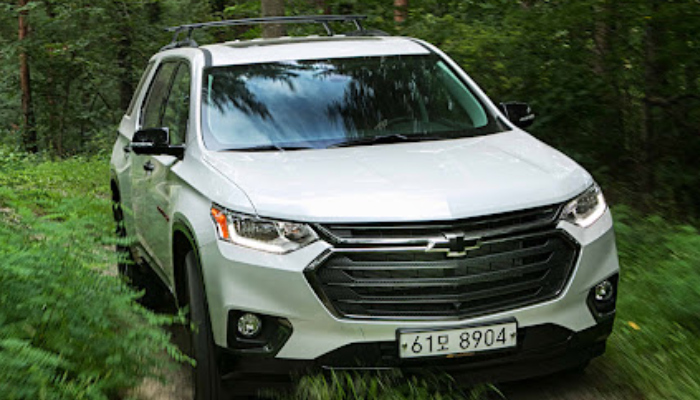 쉐보레 트래버스 중고차 가격 시세표 유지비