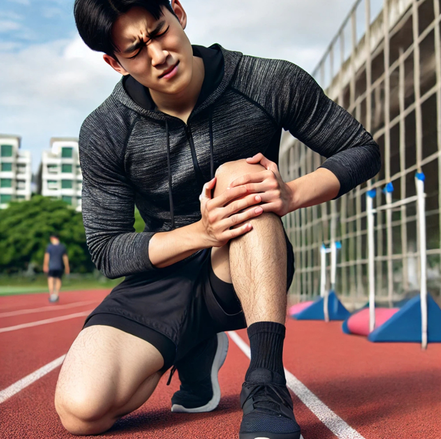 십자인대 손상 관련 자료 사진