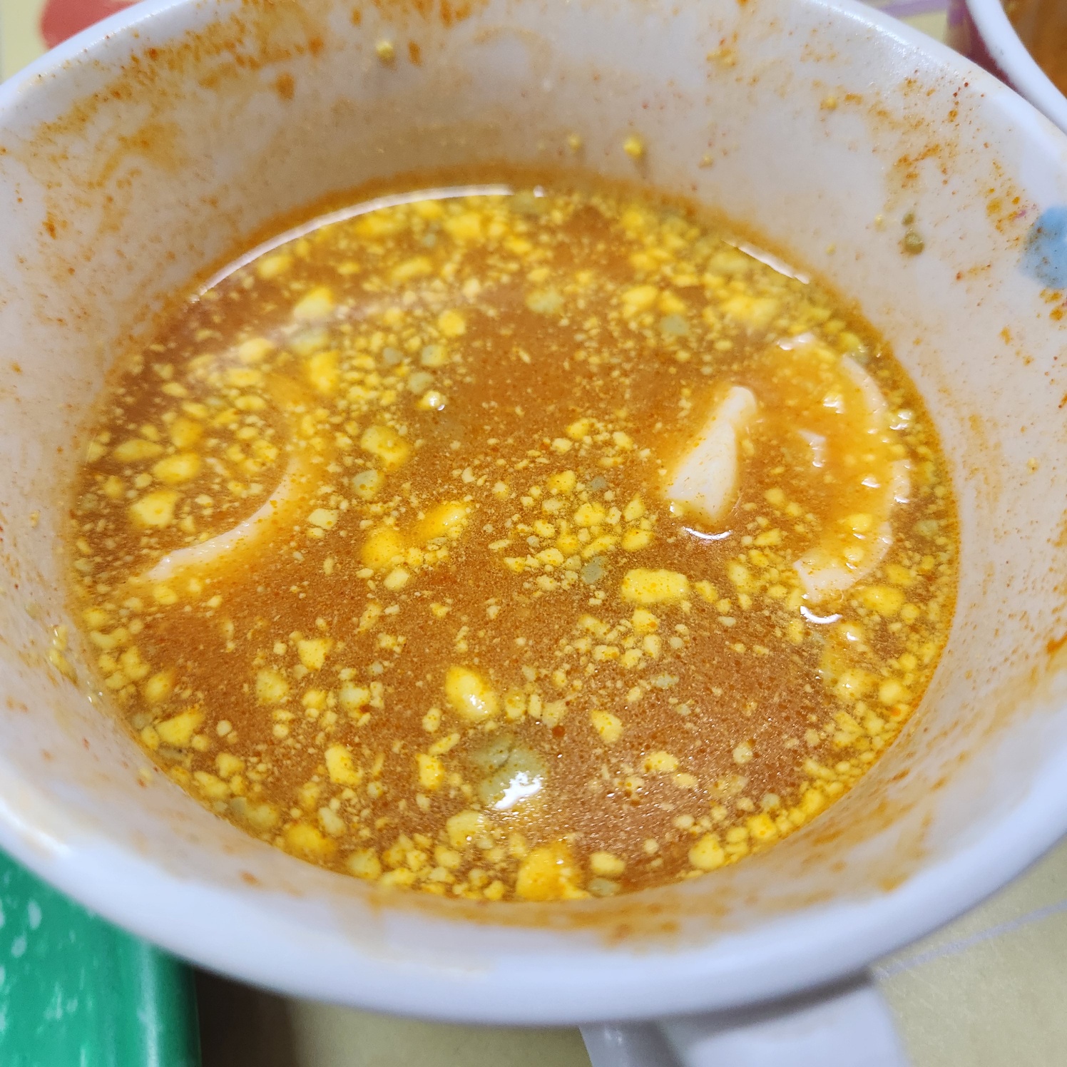 떡볶이 국물