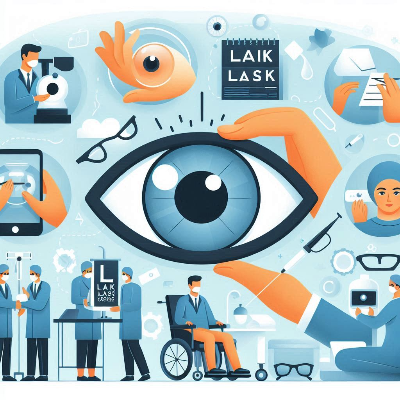 라식 관련 이미지