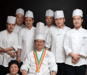 여경래 군단의 모습