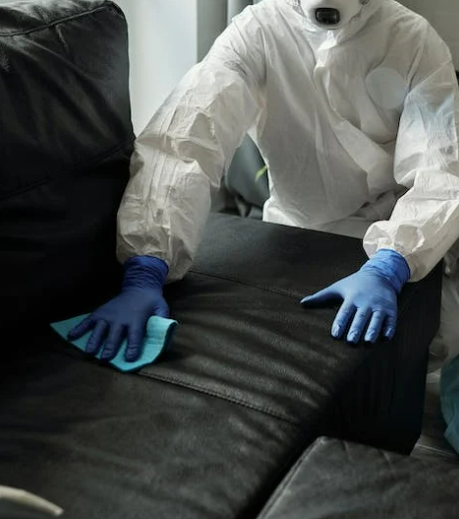 가죽쇼파 얼룩 지우기