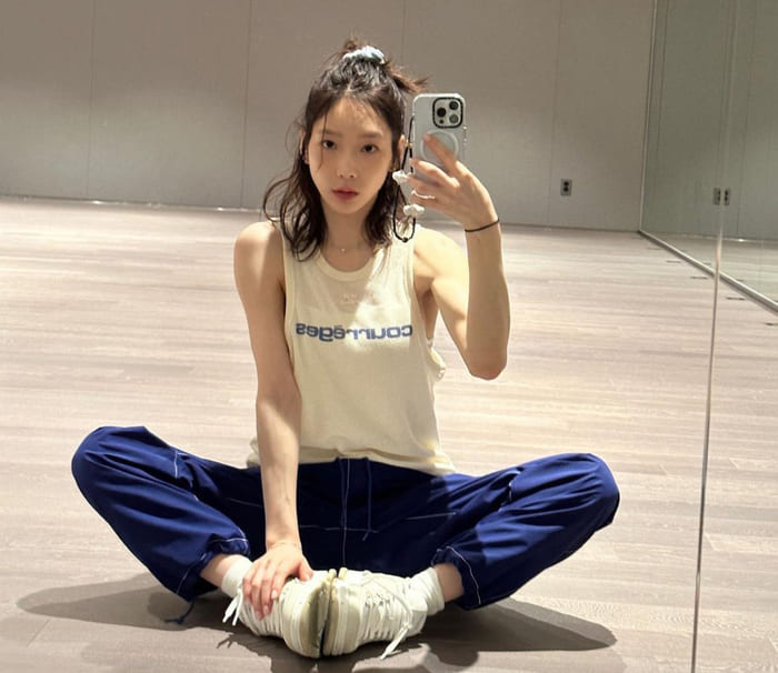 태연 사복