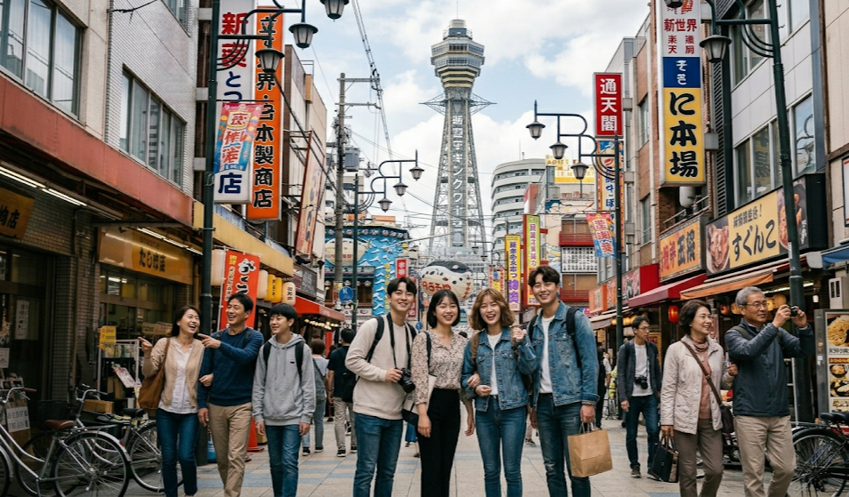 오사카여행