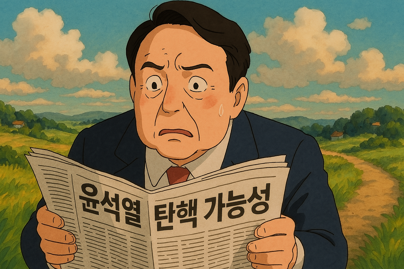 윤석열 탄핵 가능성