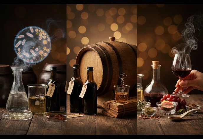 발효 전문가가 말하는 식초 (균주, 숙성, 향미기전)