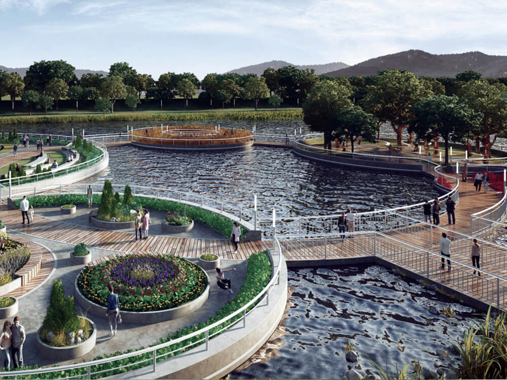 물위의정원-소개