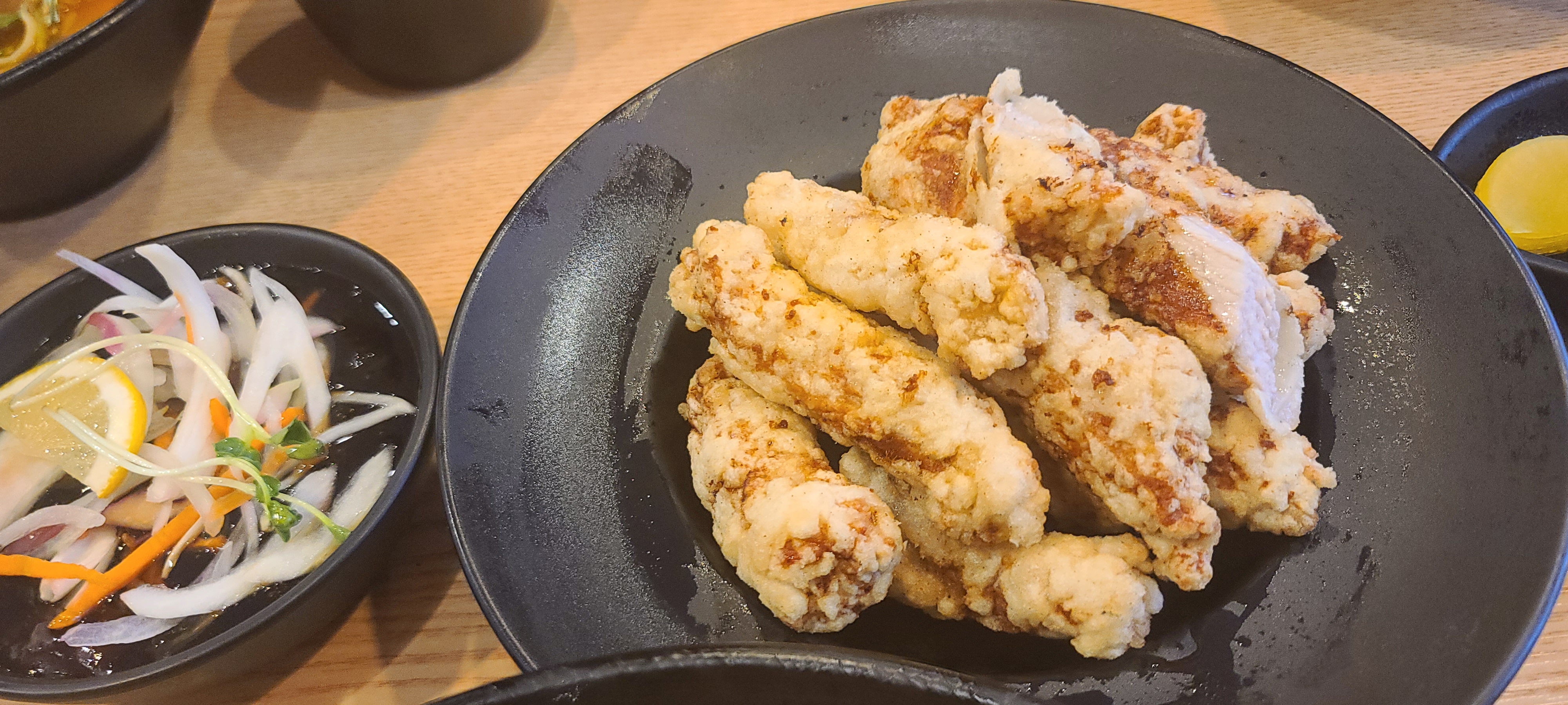 상일동맛집 서울맛집 짬뽕맛집 화려한짬뽕 짬뽕 인생중식 인생불맛 반숙 알곤이짬뽕밥 냉짬뽕 상큼 매콤 시원 생등심찹쌀탕수육