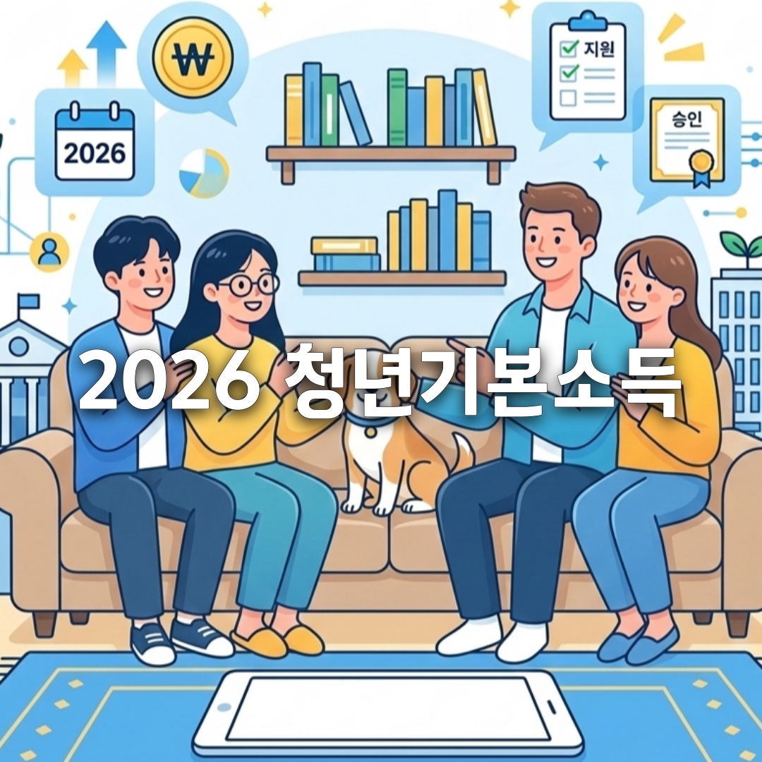 2026 청년기본소득 신청 총정리💰 경기도 청년지원금 100만원