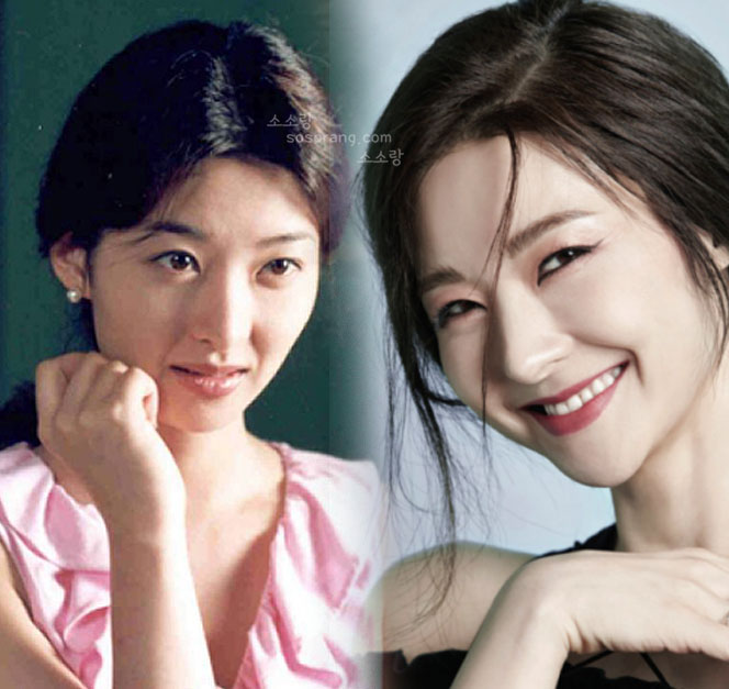 배우 송선미 프로필 사진│단정한 미소로 포즈를 취한 송선미